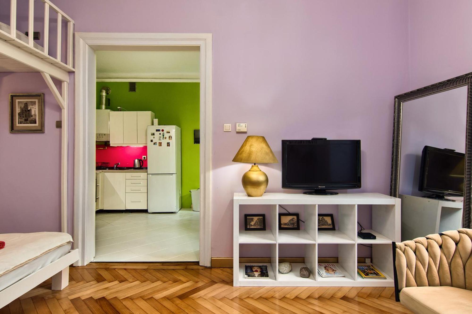 Art Pop In Cracow Apartamento Cracóvia Exterior foto